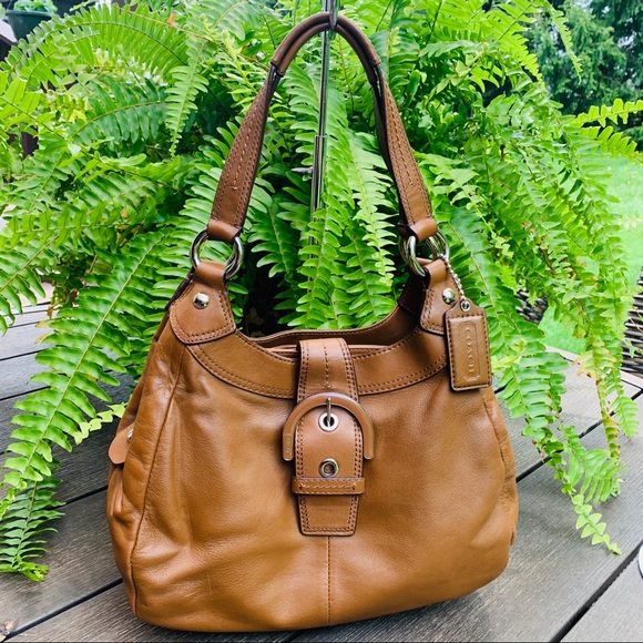 Coach Handbags - Camel colored Coach Soft Leather